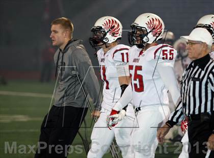 Thumbnail 2 in Gilmer vs. Argyle (UIL 3A Regional Playoff) photogallery.