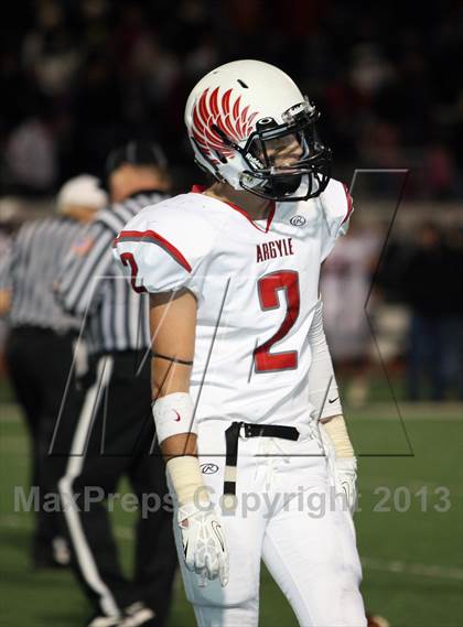 Thumbnail 3 in Gilmer vs. Argyle (UIL 3A Regional Playoff) photogallery.