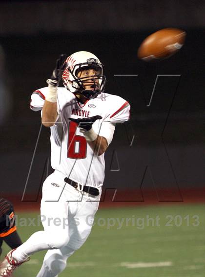 Thumbnail 3 in Gilmer vs. Argyle (UIL 3A Regional Playoff) photogallery.