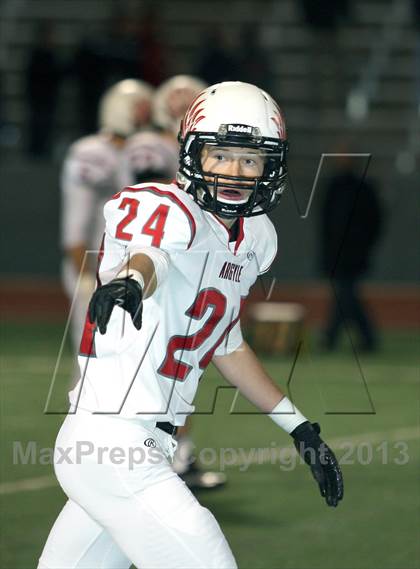 Thumbnail 2 in Gilmer vs. Argyle (UIL 3A Regional Playoff) photogallery.
