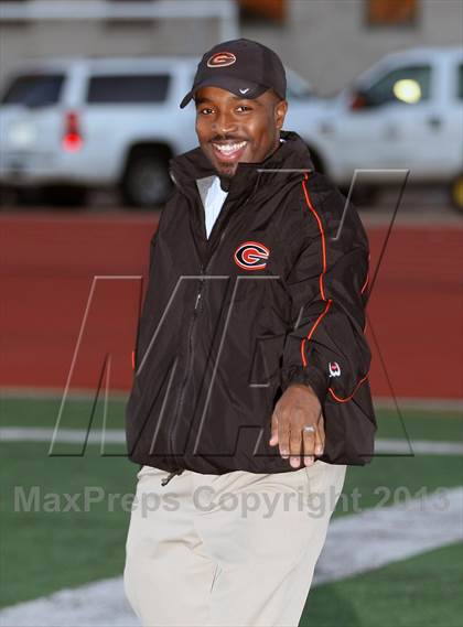 Thumbnail 3 in Gilmer vs. Argyle (UIL 3A Regional Playoff) photogallery.