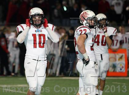 Thumbnail 1 in Gilmer vs. Argyle (UIL 3A Regional Playoff) photogallery.