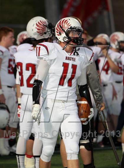 Thumbnail 1 in Gilmer vs. Argyle (UIL 3A Regional Playoff) photogallery.