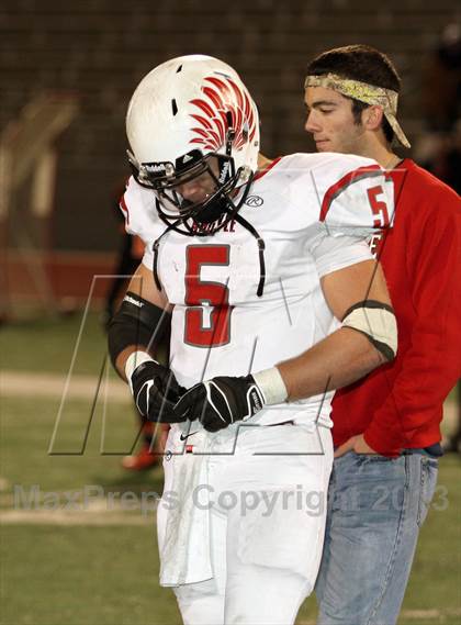 Thumbnail 2 in Gilmer vs. Argyle (UIL 3A Regional Playoff) photogallery.