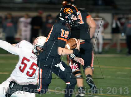 Thumbnail 3 in Gilmer vs. Argyle (UIL 3A Regional Playoff) photogallery.