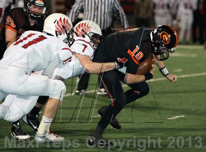 Thumbnail 3 in Gilmer vs. Argyle (UIL 3A Regional Playoff) photogallery.