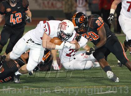 Thumbnail 1 in Gilmer vs. Argyle (UIL 3A Regional Playoff) photogallery.
