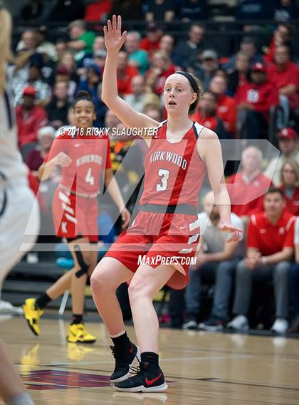 Thumbnail 2 in Kirkwood vs Francis Howell Central (MSHSAA Class 5 Quarterfinal) photogallery.