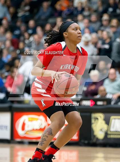 Thumbnail 3 in Kirkwood vs Francis Howell Central (MSHSAA Class 5 Quarterfinal) photogallery.