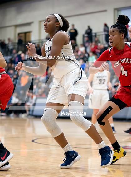 Thumbnail 2 in Kirkwood vs Francis Howell Central (MSHSAA Class 5 Quarterfinal) photogallery.