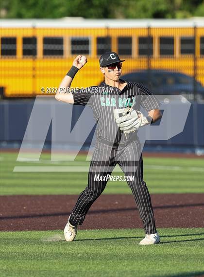 Thumbnail 2 in Coppell @ Southlake Carroll (UIL 6A Region I Regional Semifinal) photogallery.