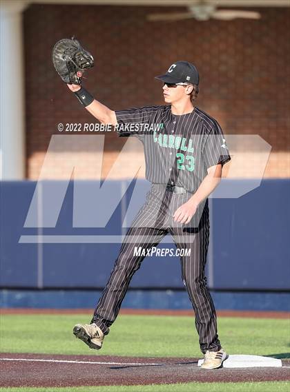 Thumbnail 1 in Coppell @ Southlake Carroll (UIL 6A Region I Regional Semifinal) photogallery.