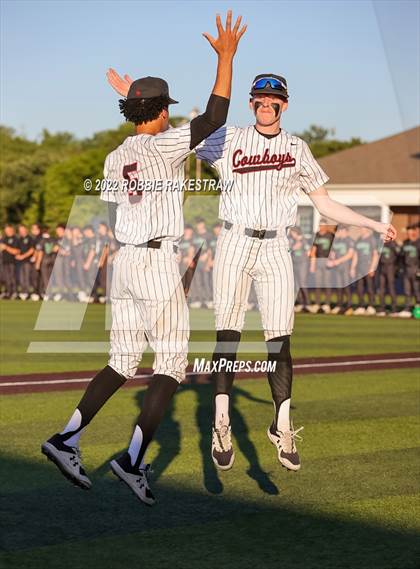 Thumbnail 1 in Coppell @ Southlake Carroll (UIL 6A Region I Regional Semifinal) photogallery.