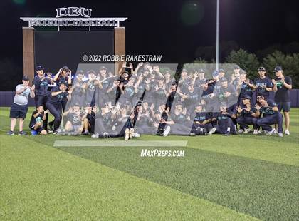 Thumbnail 2 in Coppell @ Southlake Carroll (UIL 6A Region I Regional Semifinal) photogallery.