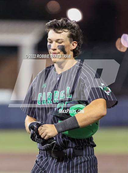 Thumbnail 2 in Coppell @ Southlake Carroll (UIL 6A Region I Regional Semifinal) photogallery.