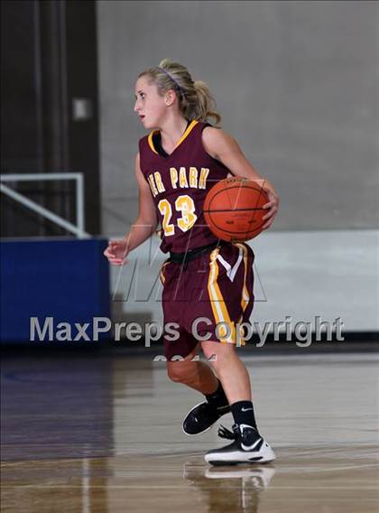 Thumbnail 3 in Deer Park vs. Pasadena Memorial (McDonald's Texas Invitational) photogallery.