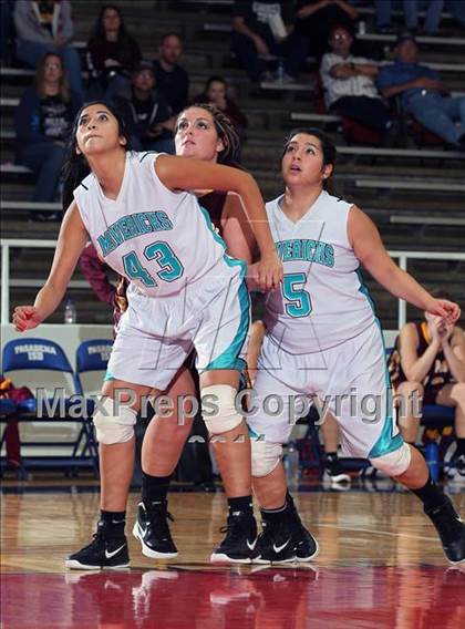 Thumbnail 3 in Deer Park vs. Pasadena Memorial (McDonald's Texas Invitational) photogallery.