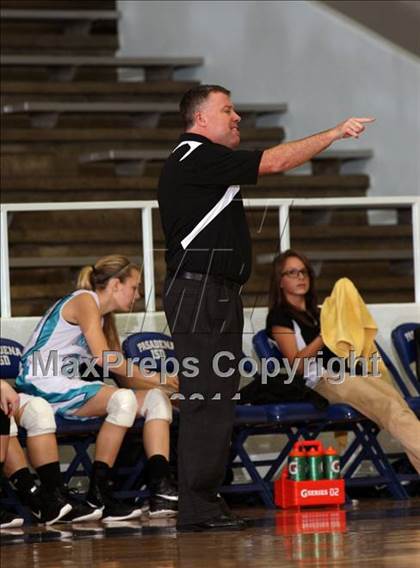 Thumbnail 2 in Deer Park vs. Pasadena Memorial (McDonald's Texas Invitational) photogallery.