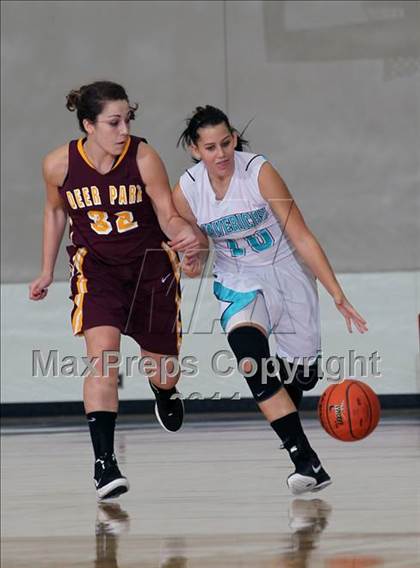 Thumbnail 2 in Deer Park vs. Pasadena Memorial (McDonald's Texas Invitational) photogallery.