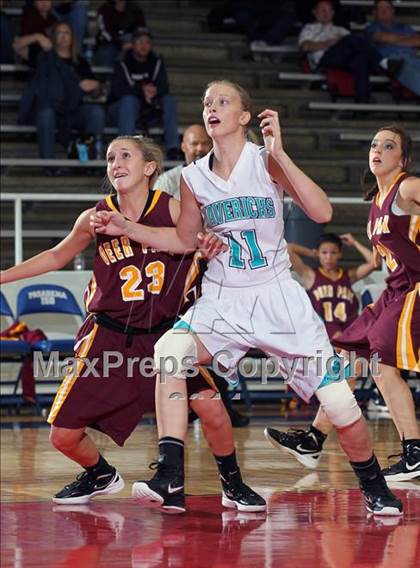 Thumbnail 2 in Deer Park vs. Pasadena Memorial (McDonald's Texas Invitational) photogallery.