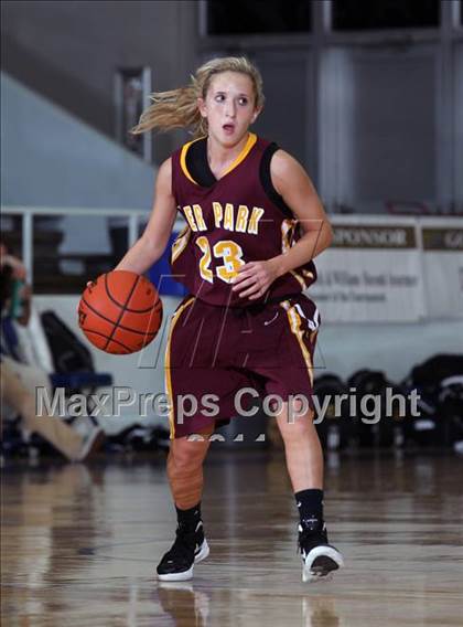 Thumbnail 1 in Deer Park vs. Pasadena Memorial (McDonald's Texas Invitational) photogallery.