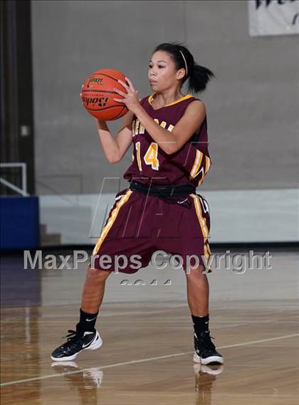 Thumbnail 2 in Deer Park vs. Pasadena Memorial (McDonald's Texas Invitational) photogallery.