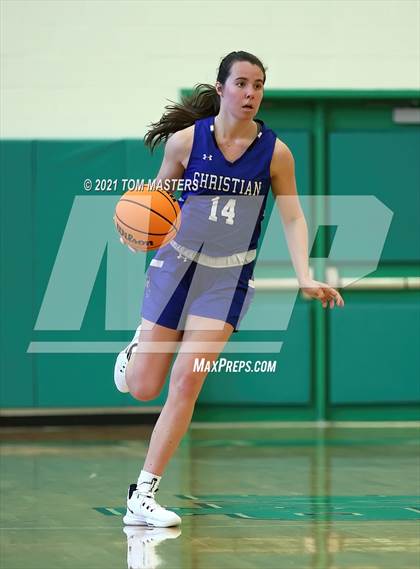 Thumbnail 3 in Charlotte Christian vs. South Mecklenburg photogallery.