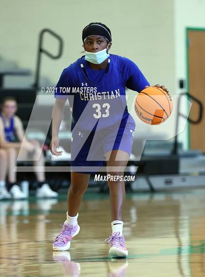 Thumbnail 1 in Charlotte Christian vs. South Mecklenburg photogallery.