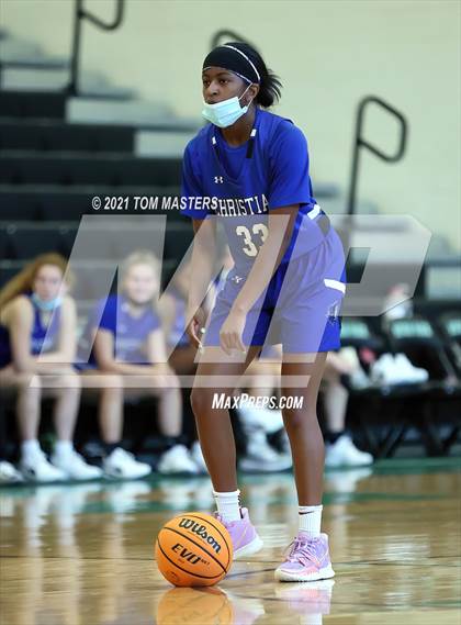 Thumbnail 3 in Charlotte Christian vs. South Mecklenburg photogallery.