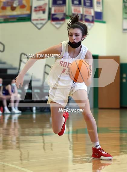 Thumbnail 2 in Charlotte Christian vs. South Mecklenburg photogallery.