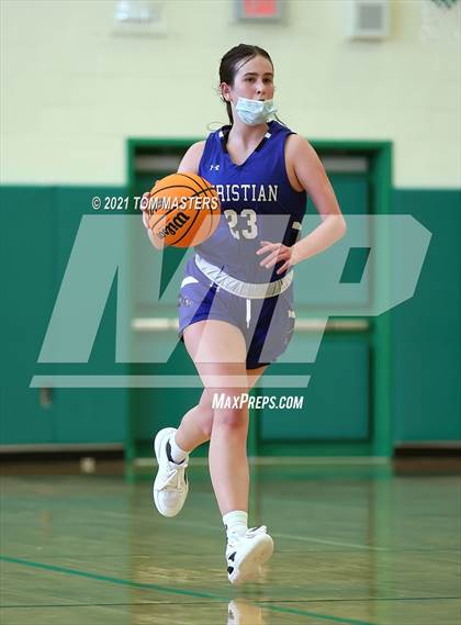 Thumbnail 2 in Charlotte Christian vs. South Mecklenburg photogallery.