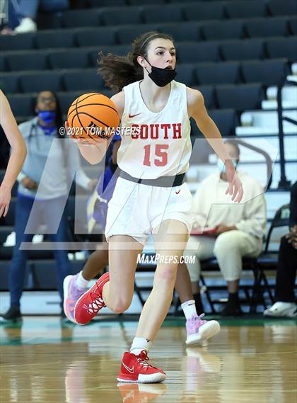 Thumbnail 1 in Charlotte Christian vs. South Mecklenburg photogallery.