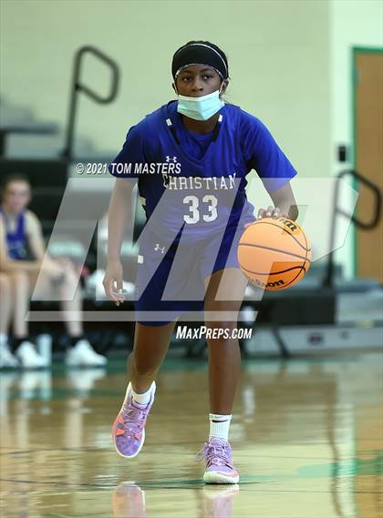 Thumbnail 2 in Charlotte Christian vs. South Mecklenburg photogallery.