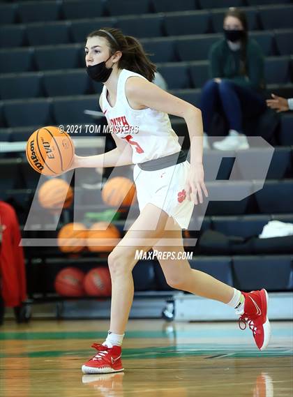 Thumbnail 2 in Charlotte Christian vs. South Mecklenburg photogallery.