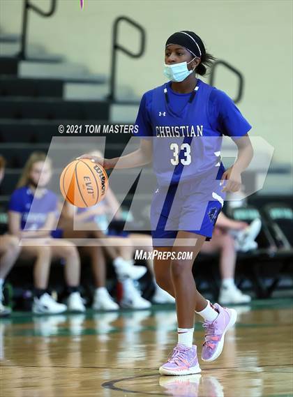Thumbnail 2 in Charlotte Christian vs. South Mecklenburg photogallery.
