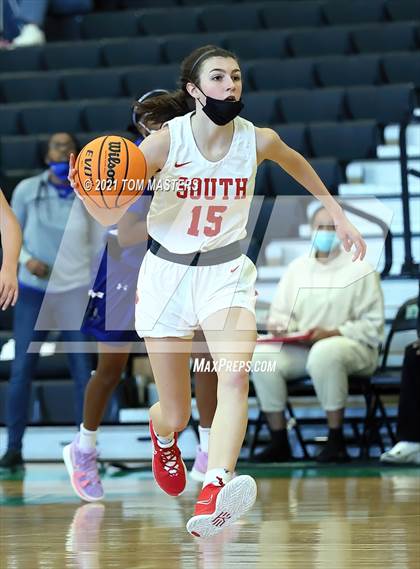Thumbnail 3 in Charlotte Christian vs. South Mecklenburg photogallery.