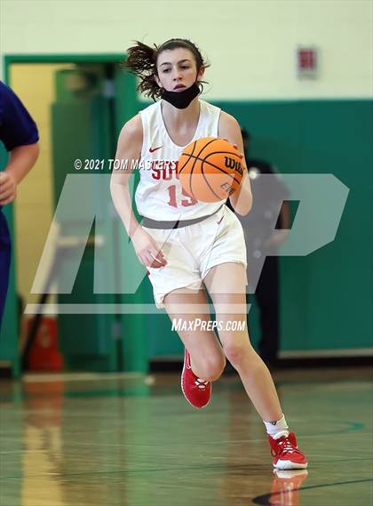 Thumbnail 1 in Charlotte Christian vs. South Mecklenburg photogallery.