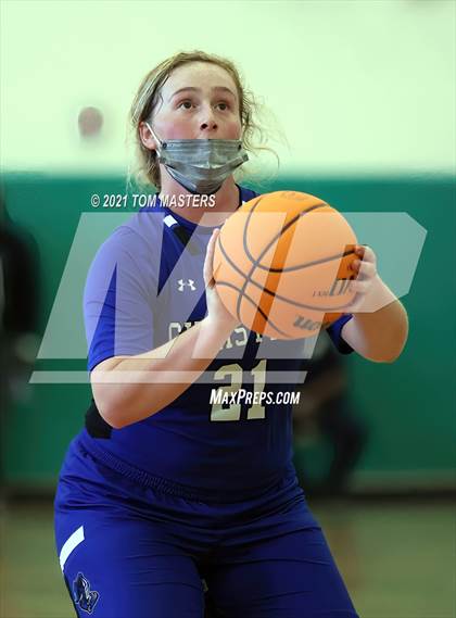 Thumbnail 1 in Charlotte Christian vs. South Mecklenburg photogallery.