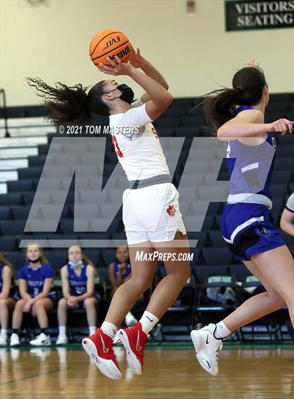 Thumbnail 2 in Charlotte Christian vs. South Mecklenburg photogallery.