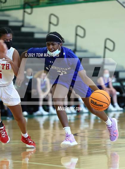 Thumbnail 2 in Charlotte Christian vs. South Mecklenburg photogallery.