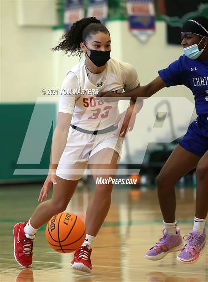 Thumbnail 2 in Charlotte Christian vs. South Mecklenburg photogallery.