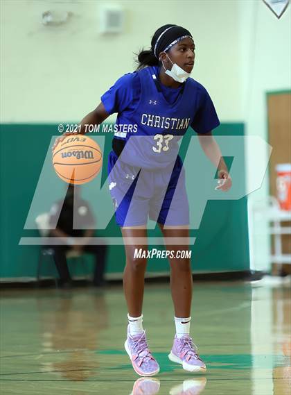 Thumbnail 1 in Charlotte Christian vs. South Mecklenburg photogallery.