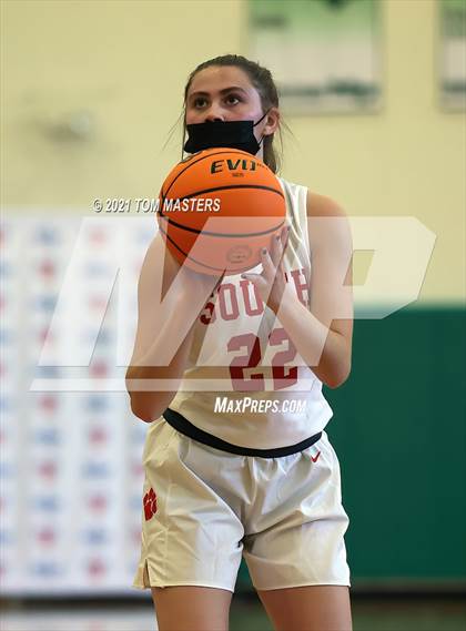 Thumbnail 2 in Charlotte Christian vs. South Mecklenburg photogallery.
