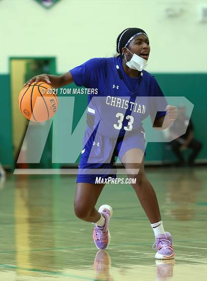 Thumbnail 1 in Charlotte Christian vs. South Mecklenburg photogallery.