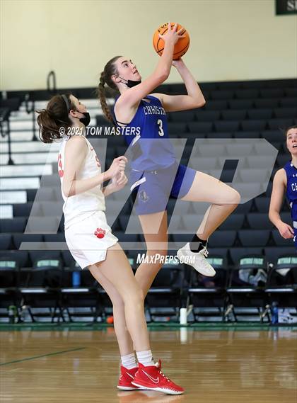 Thumbnail 1 in Charlotte Christian vs. South Mecklenburg photogallery.