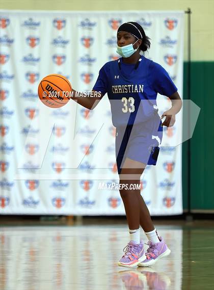 Thumbnail 3 in Charlotte Christian vs. South Mecklenburg photogallery.