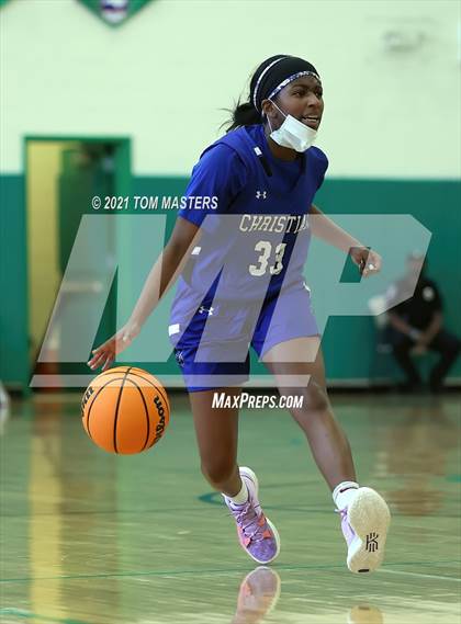 Thumbnail 3 in Charlotte Christian vs. South Mecklenburg photogallery.