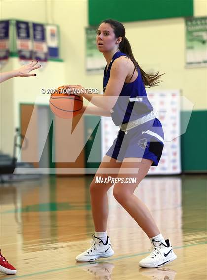 Thumbnail 3 in Charlotte Christian vs. South Mecklenburg photogallery.