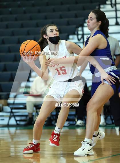 Thumbnail 3 in Charlotte Christian vs. South Mecklenburg photogallery.