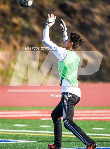 Thumbnail 1 in Olympian vs. Poway photogallery.
